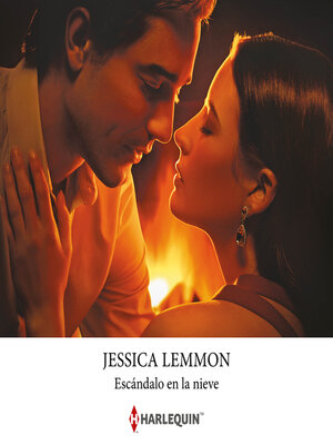 cover image of Escándalo en la nieve